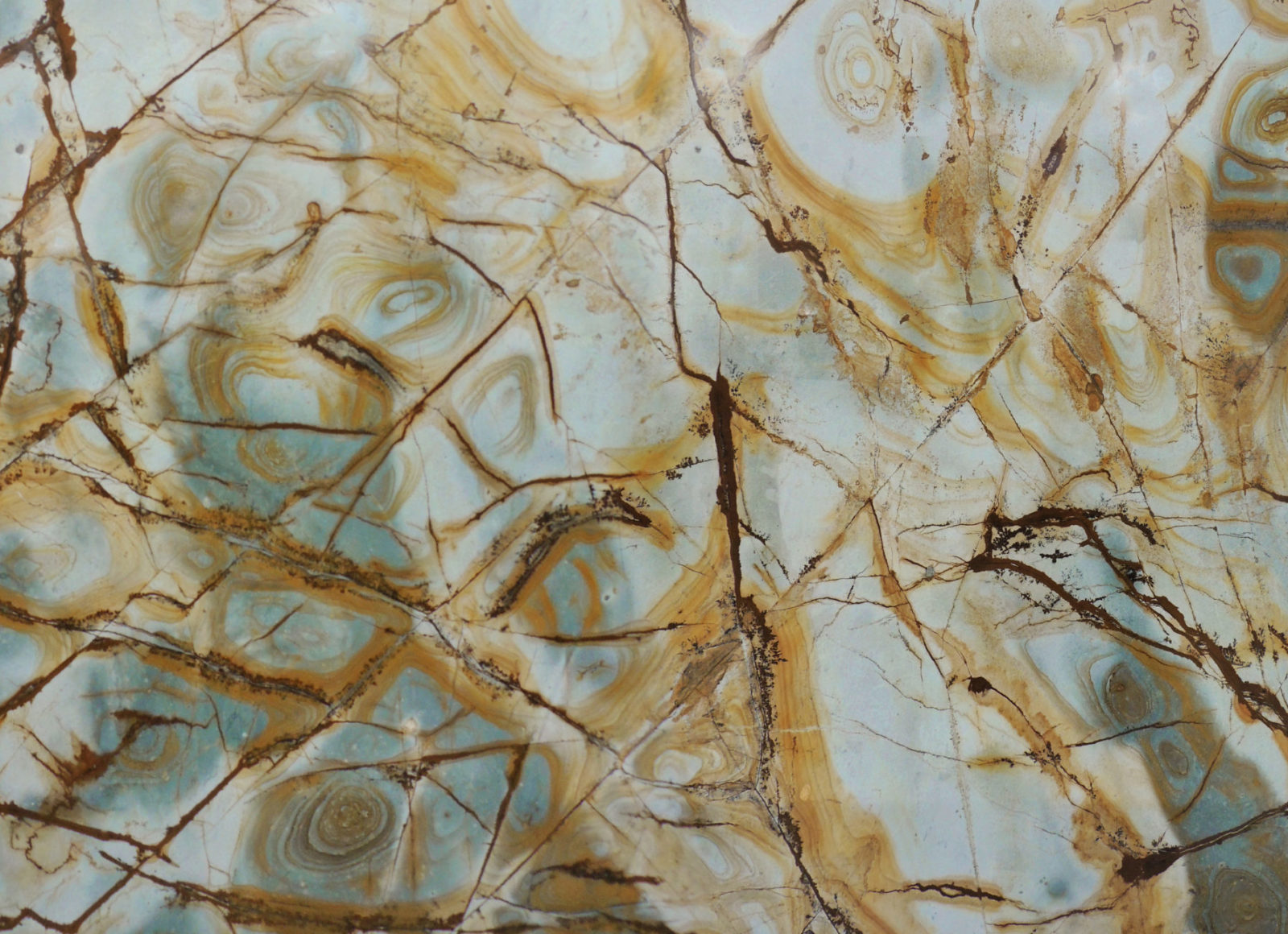Quartzite Blue Roma - Alpes Léman Marbrerie
