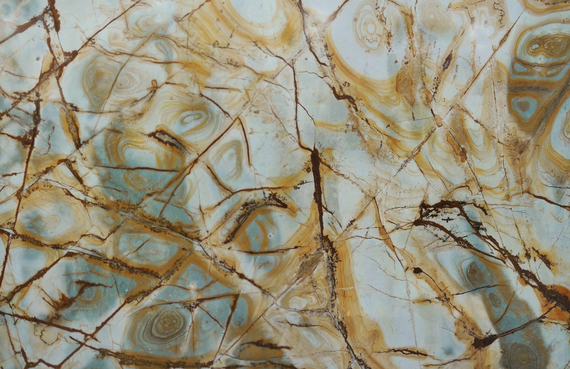 Quartzite Blue Roma - Alpes Léman Marbrerie